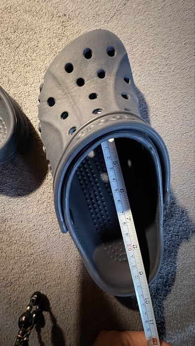Crocs  granatowe rozmoar M6W8