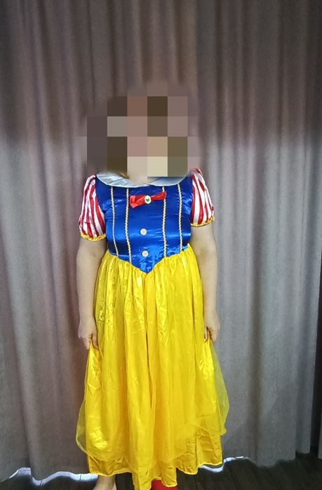 Белоснежка, пиратка, корсар, карнавальный костюм