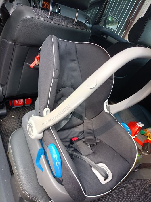 Fotelik samochodowy z ISOFIX