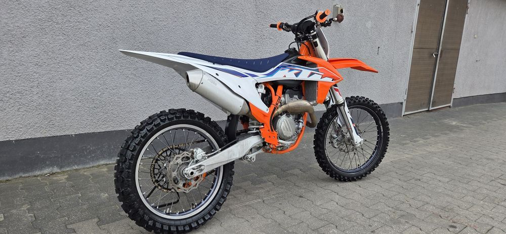 Ktm Sxf 250 rok 2022 Super Stan 126 Mth od Nowości Mapy zapłonu TC