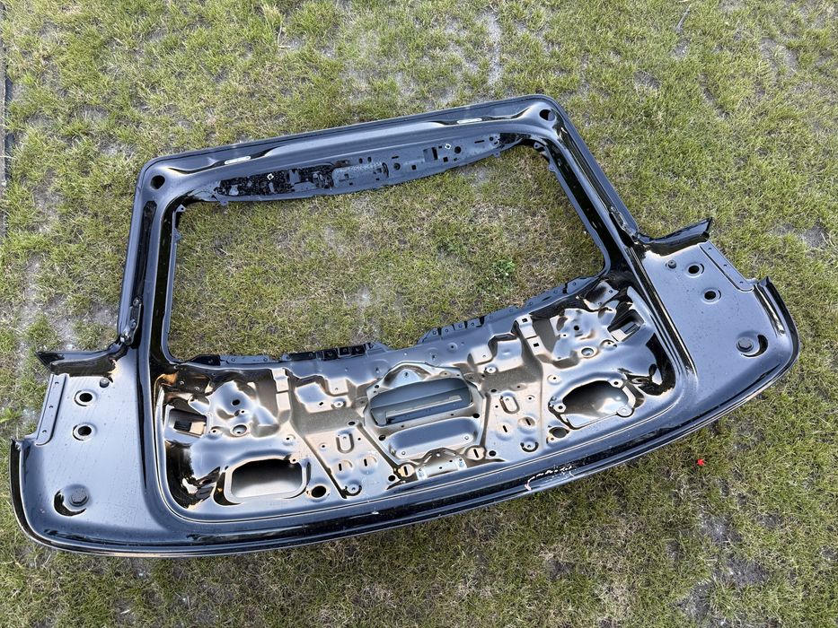 audi Q5 - szyba tył, lampa prawa tył, klapa tył, elementy zderzak tył,  80A, s-line kolor LY9T