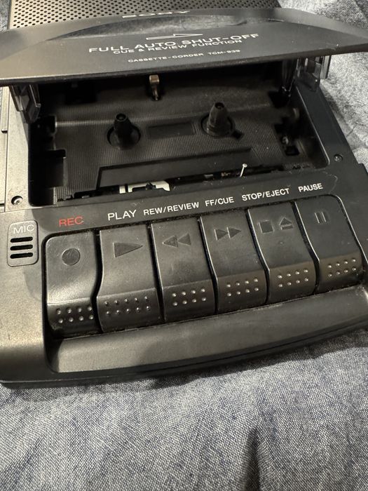 Плеєр panasonic rq-v85 sony tcm-939