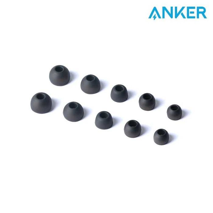 ‼️ Anker Ear Tips Kit (5 пар) - сменные амбушюры для TWS наушников