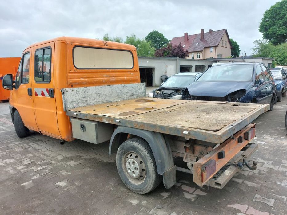 fiat ducato na części 2003r. diesel