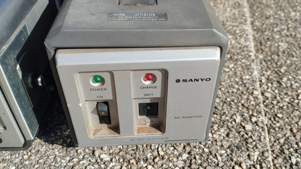 Equipamento para gravação cassetes VHS