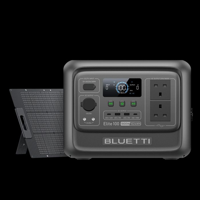 BLUETTI  Elite 100 V2   Нова!  Зарядна станція