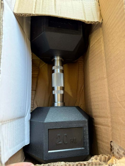 Hantel sześciokątny 20kg