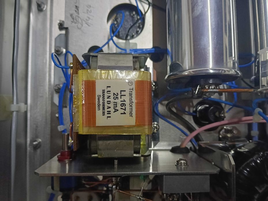 Amplificador parallel single ended 2A3