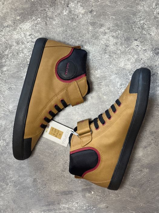 (38 р) Підліткові хайтопи Geox Gisli, Устілка 24.8 см