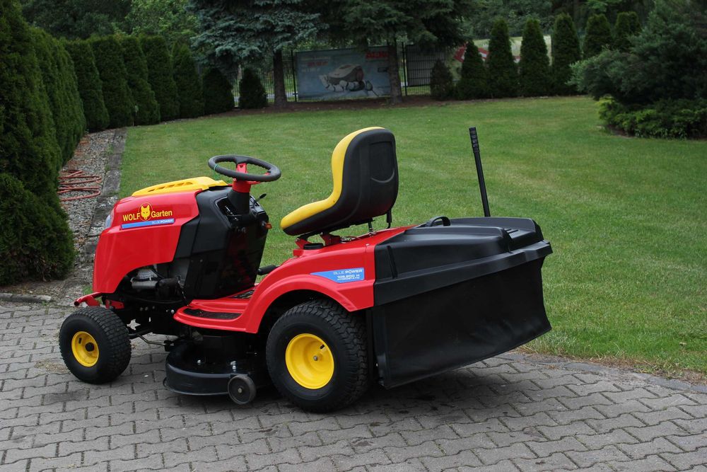 WolfGarten Wolf 105,200 h  V2 Traktorek kosiarka
