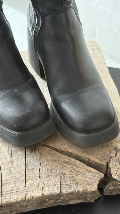 vegabond високі чоботи