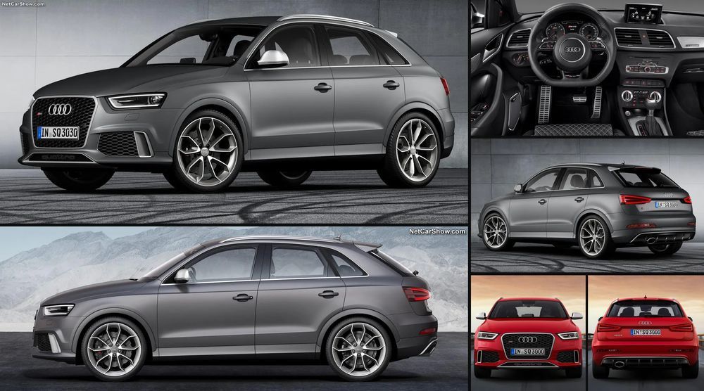 Jantes Look Audi RSQ3 19 x 8.5 et45 5x112