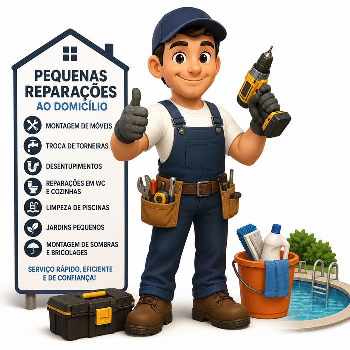 Pequenas Reparações ao Domicílio | Bricolage