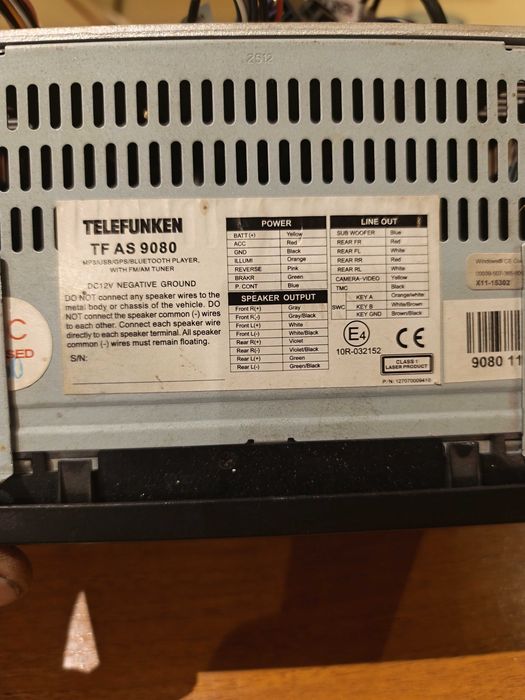 Radio samochodowe 2din Telefunken