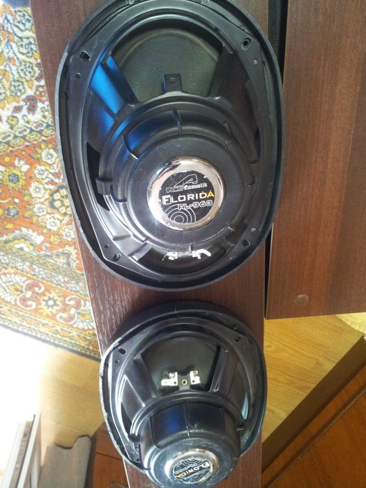 Авто акустическая система Power Acoustik Florida FL-963 Kansas KS-442