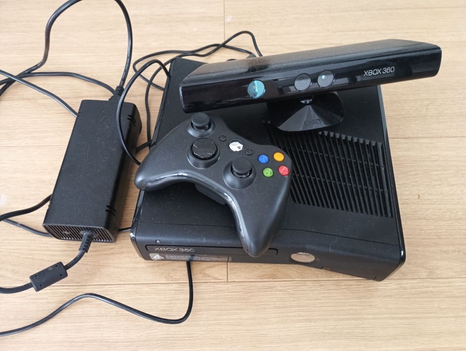 Xbox 360 z jednym padem