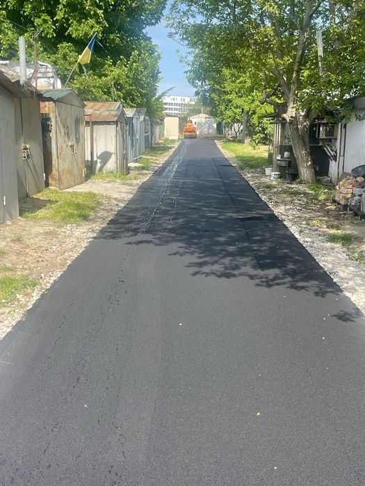 Укладка тротуарной плитки , асфальтирование