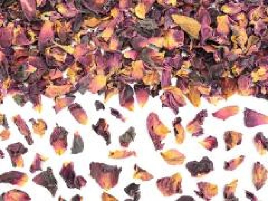 Konfetti naturalne suszone płatki mix 400g PartyDeco