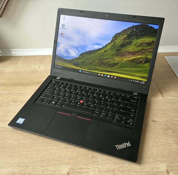 Laptop Lenovo L490 i5-8265U Nowy SSD 256GB 4GB Full HD