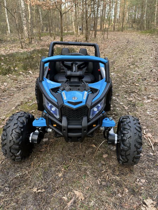 Buggy na akumulator autko samochód elektryczny 4x4