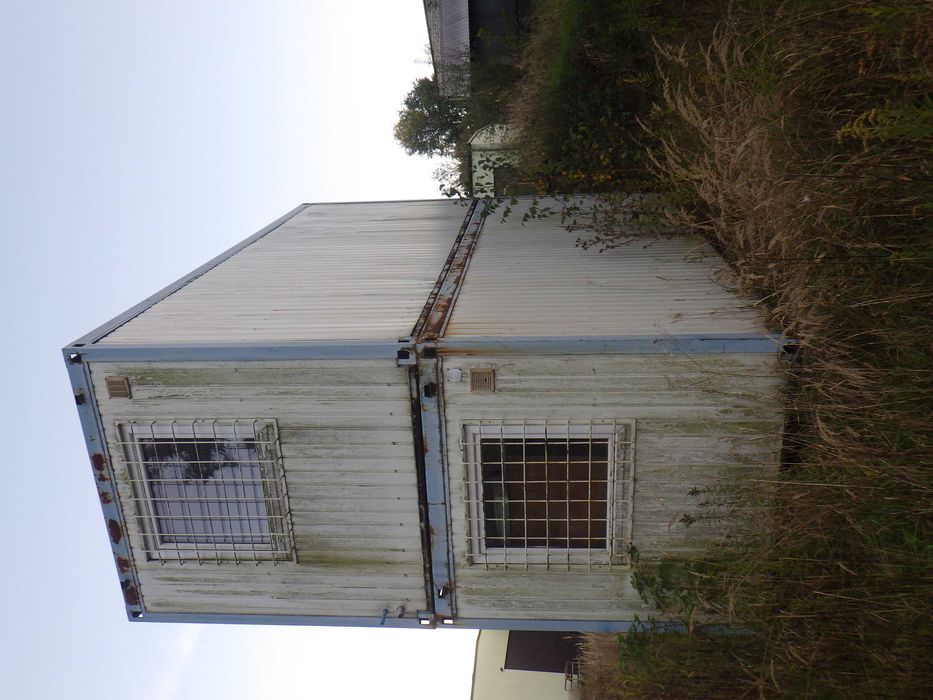 Kontener Przemyslowy Hala  Socjanlny Ocieplany /Solidny Oryginalny