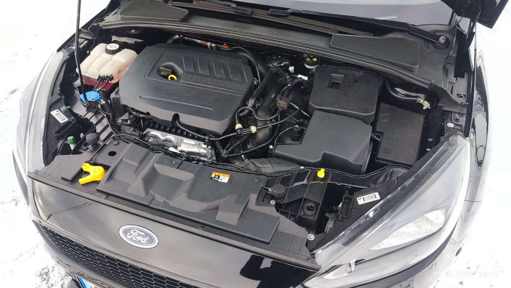 Ford Focus 1.5 Benzyna 182KM ! St Line ! Czarny ! Z Niemiec !
