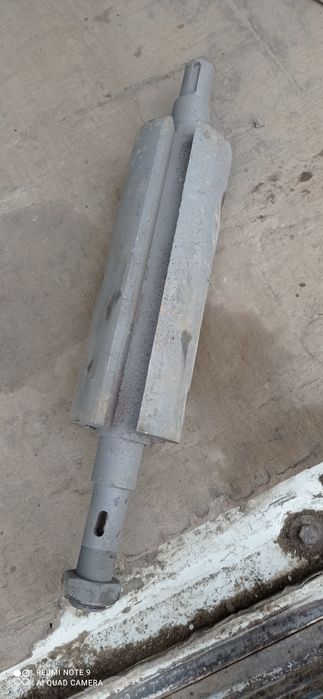 Вал фуганок для циркулярка