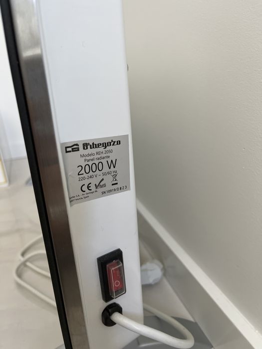 Painel radiante aquecedor