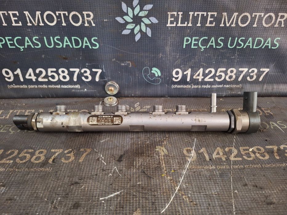 Régua injeção usada BMW SERIE 118D 318D E87 E91 2.0D N47 143CV 0445214182 BOSCH
