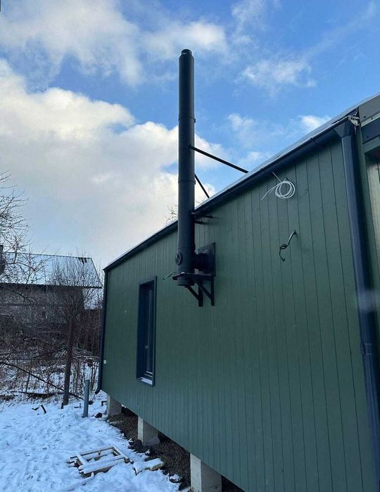 Димарі + Димоходи з нержавійки • Труби для камінів