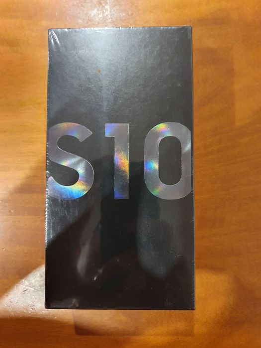Samsung Galaxy S10 czarny 128GB nowy w folii - "