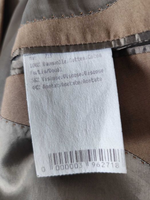 Męska marynarka z bawełny rozmiar 50/52.