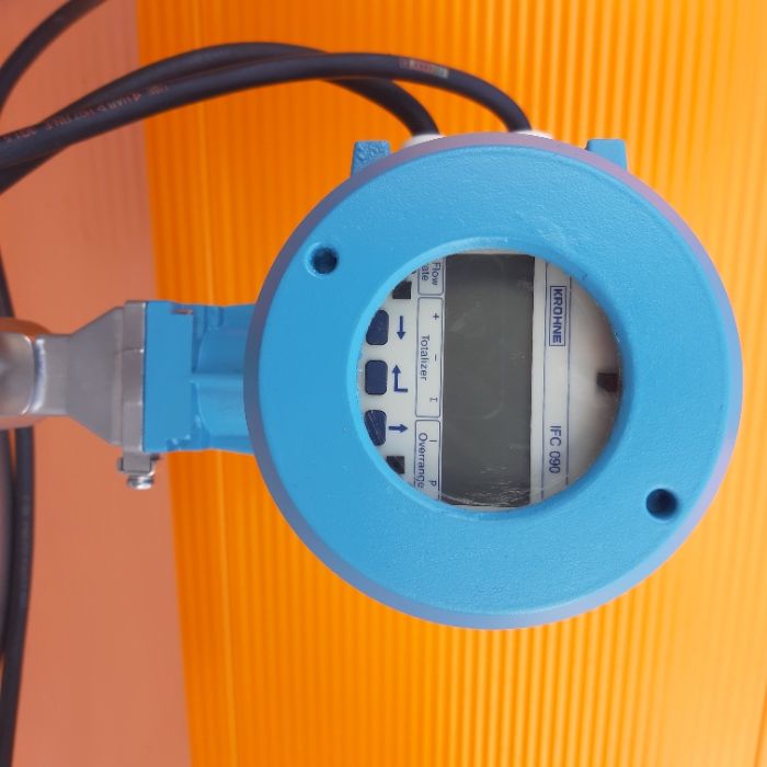 Konwerter Sygnału Przepływomierz Elektromagnetyczny Krohne IFC 090