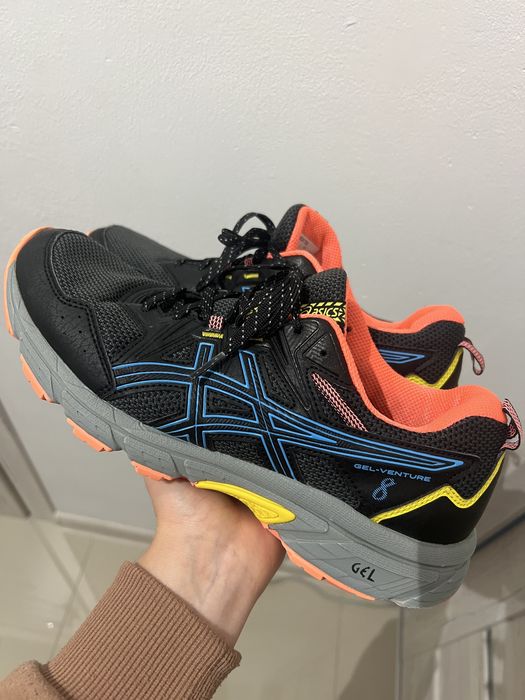Buty do biegania Asics Gel-Venture 8 1012A708 czarny