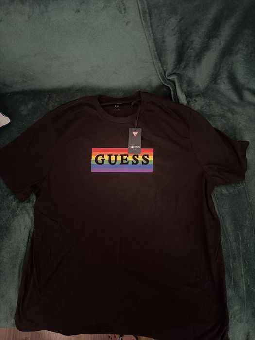 Sprzedam nową orginalną bluzkę z Guess męską