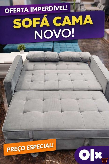 SOFAS CAMA DE CASAL  EXPETACULARES NOVOS ENVIO GRATIS PAGA NA ENTREGA