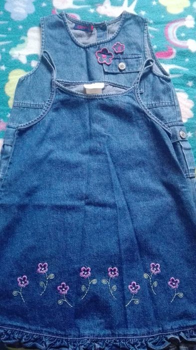 2 Vestidos Ganga Zippy 6