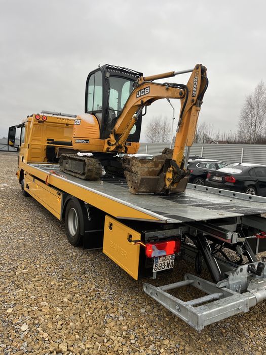 Transport Maszyn Budowlanych i Rolniczych Kraków