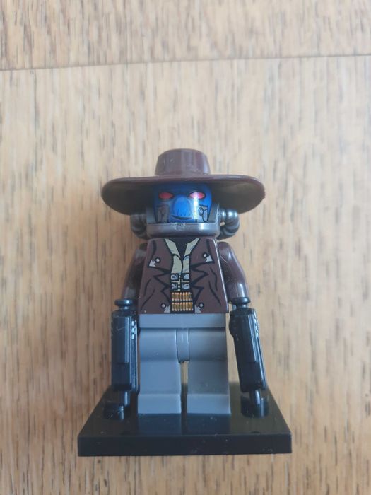 Minifigurka Cad Bane Clone Wars lego star wars Kompatybilna