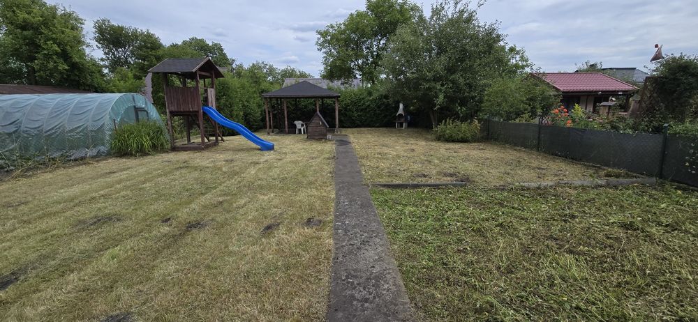 Działka- Rodzinne ogrody działkowe