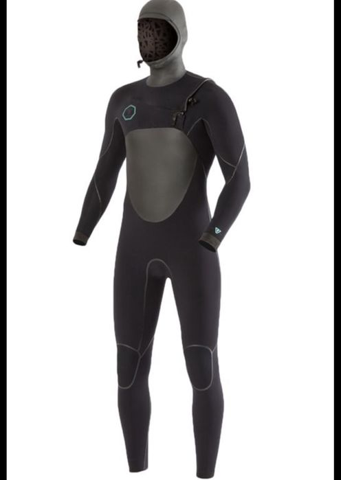 Fato de surf de inverno Vissla – usado apenas 2 vezes