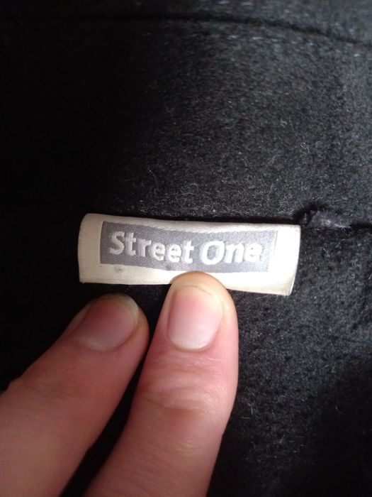 Plaszcz damski czarny 38