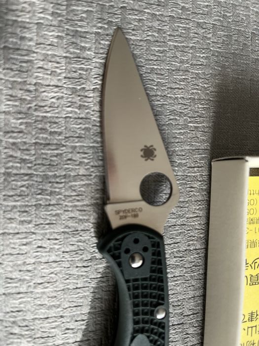 Spyderco Delica 4 ZDP-189 Оригінал!