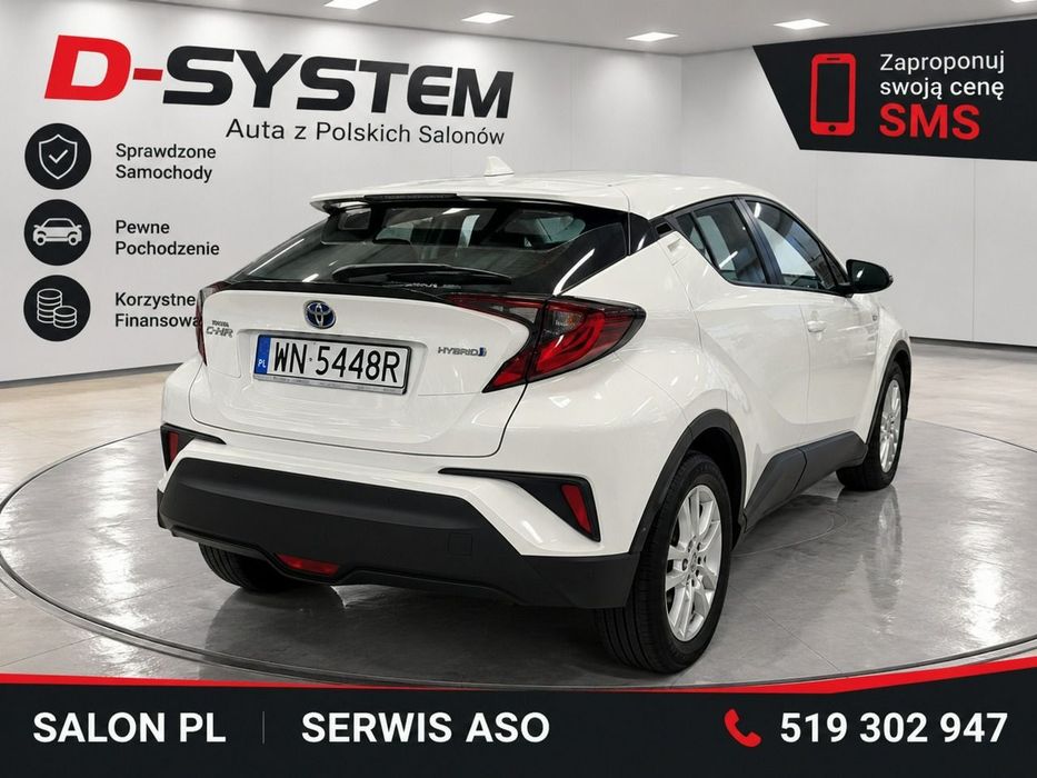 Toyota C-HR C-HR 22r Salon Polska 1.8 Hybrid GWARANCJA DO 2030r RELAX e-CTV Comfor