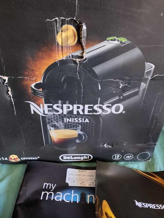 Maquina café Nespresso Inissia DeLonghi
