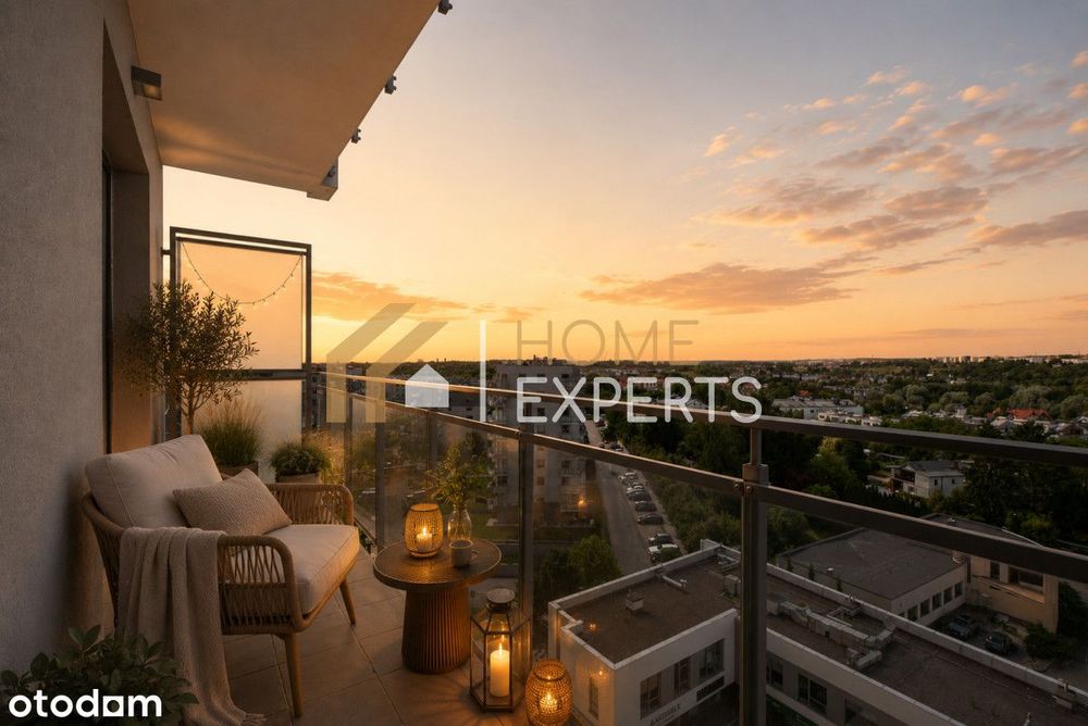10 piętro z widokiem na zieleń | Hala + komórka
