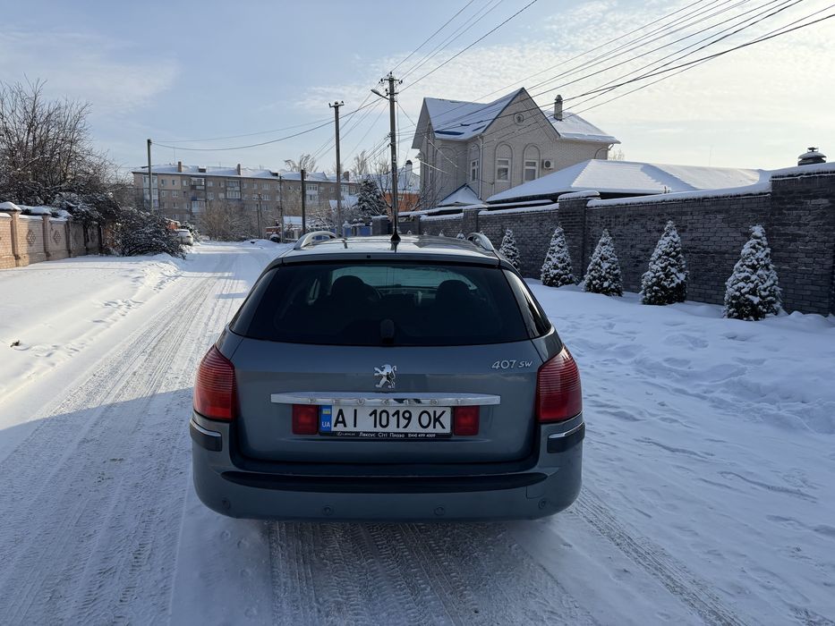 Peugeot 407 дизель 2л