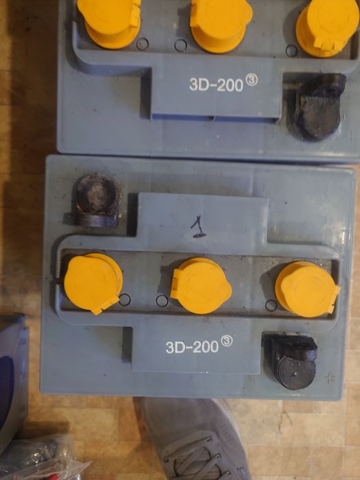 Тягові батареї 3D-200