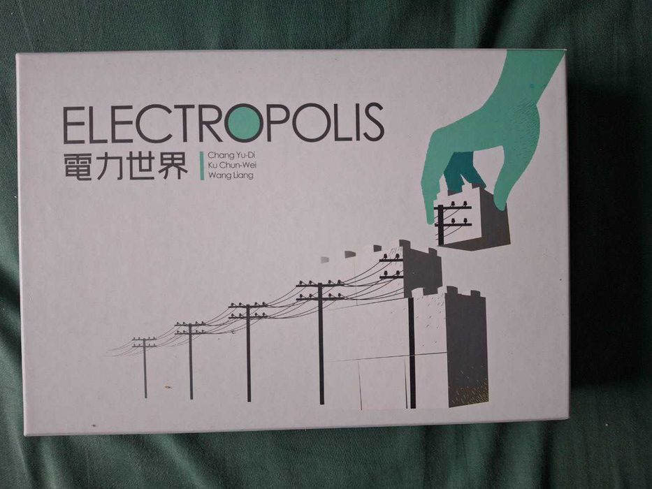 Настільна гра Electropolis