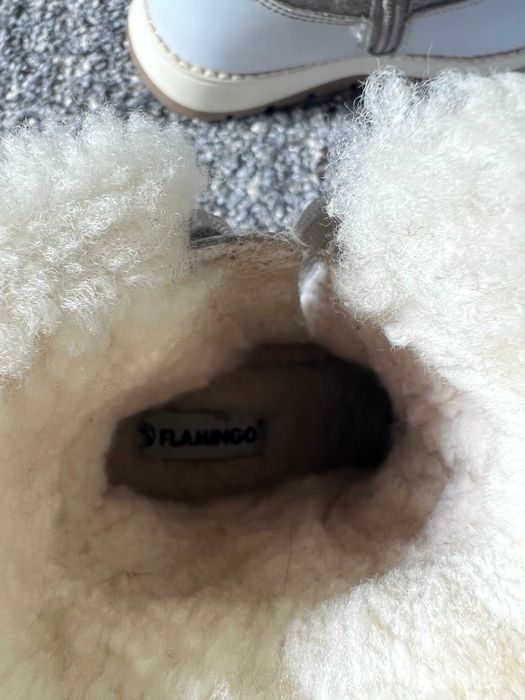 Детские зимние ботинки на меху, зимові дитячі черевики, дитяче взуття